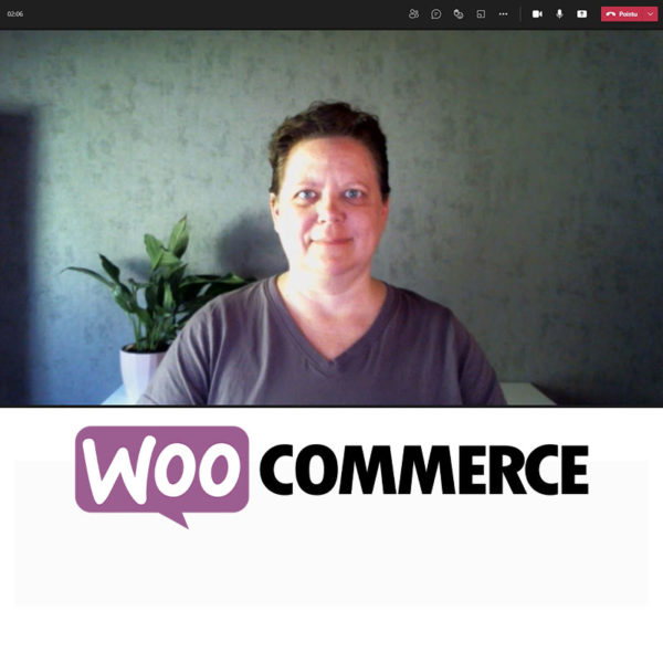 Tuotekuva henkilökohtainen opastus WooCommerce-verkkokaupan hallintaan