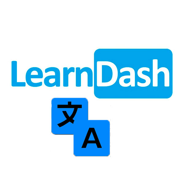 LearnDash käännöstiedosto tuotekuva